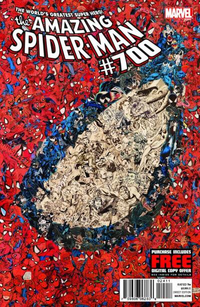 Mr Garcin - Spidey Cover