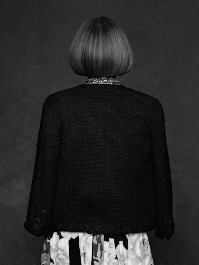 The little black jacket Anna Wintour