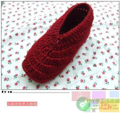 自做保暖袜套-上下缝合后效果