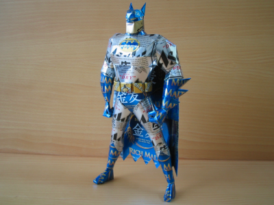 Makaon - Geeky Can Sculptures Batman