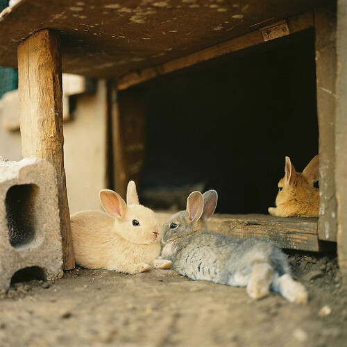 小兔子的家