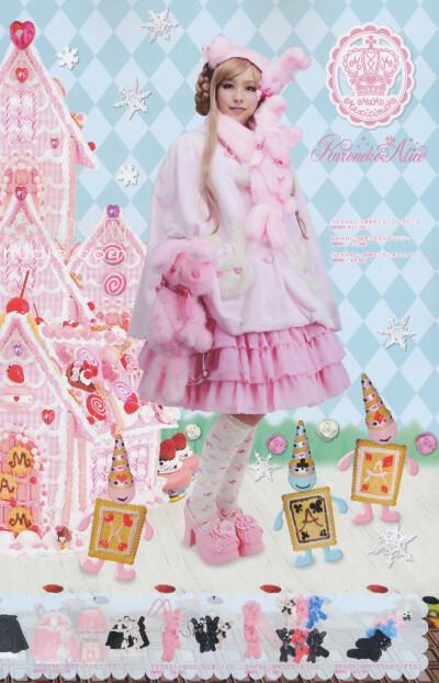 emily6683599——资料 gothic lolita bible