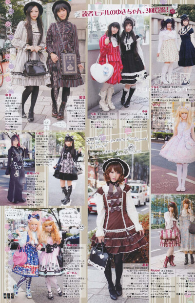 emily6683599——资料 gothic lolita bible