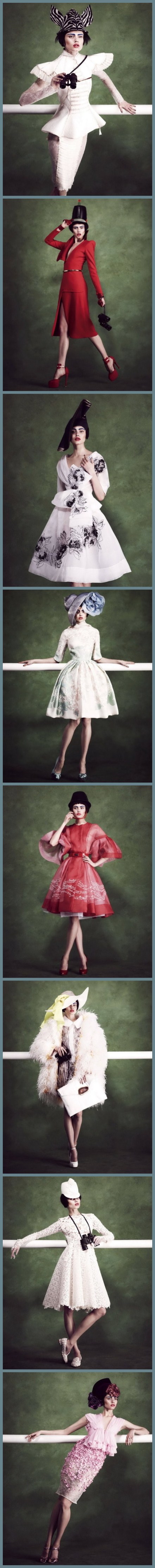 大爱的复古风~~