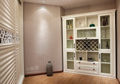 【劳卡衣柜】米兰时尚 后简M族酒柜