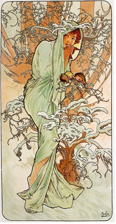 Alphonse Mucha