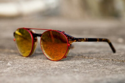 Garrett Leight x Thierry Lasry 2012 秋冬 Clip On 太阳眼镜