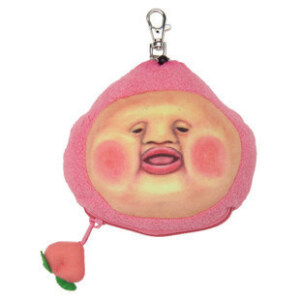 屁桃君~公交零钱卡包拉伸包