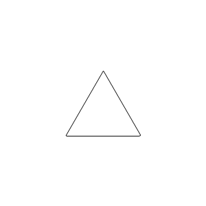 三角△