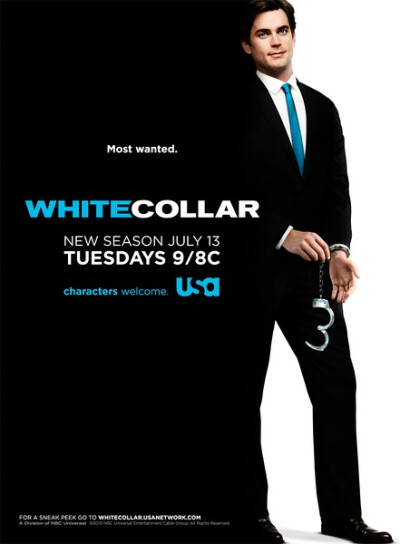 妙警贼探 第二季 White Collar Season 2 (2010)