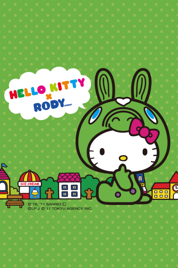 HELLO KITTY 一见你就好心情！【文文】