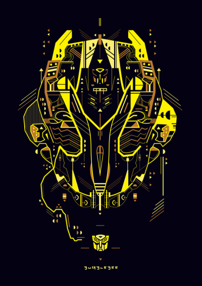 Petros Afshar Autobot Bumblebee