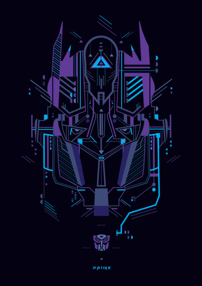 Petros Afshar Autobot Optimus