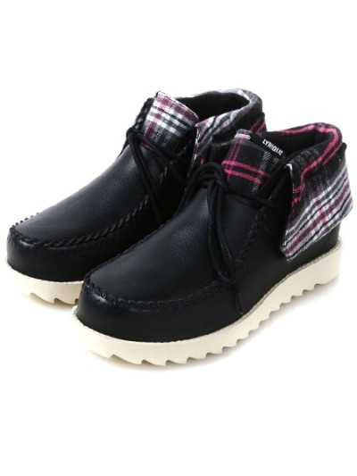 【正品包邮】LYRIQUE x INTREPID EVA KANGAROO BOOTS 黑(男款) lyrique专区：http://www.pinchao.cc/u/282/talk