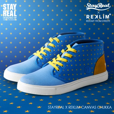 （台湾）STAYREAL X REKLiM 五週年紀念鞋款 - 黃昏星空 STAYREAL专区：http://www.pinchao.cc/u/282/talk