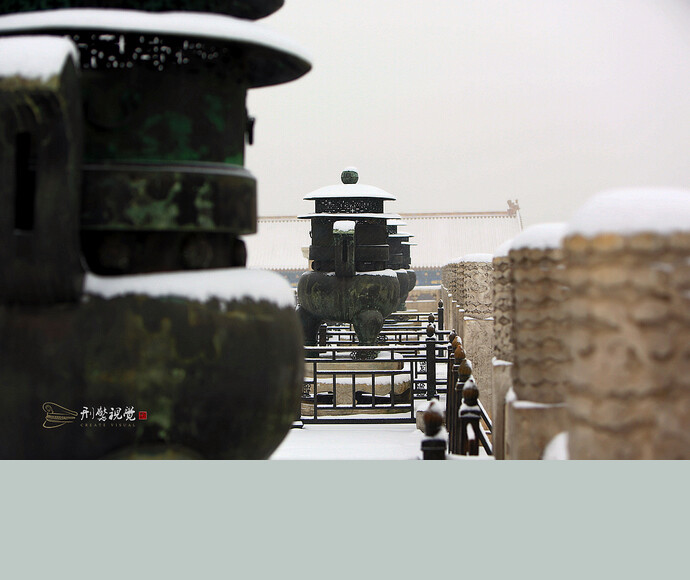 京城·雪·故宫（刑警视觉/摄影）
