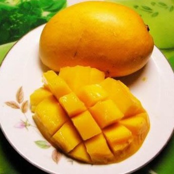 食用芒果具有益胃、解渴、利尿的功用，成熟的芒果在医药上可作缓污剂和利尿剂，种子则可作杀虫剂和收敛剂。 芒果果肉多汁，鲜美可口，兼有桃、杏、李和苹果等的滋味，如盛夏吃上几个，能生津止渴，消暑舒神。西双版纳地区的傣族喜欢把芒果制成芒果胶食用，其做法是把芒果煮熟去核过滤，便成为半透明琥珀色的果胶，食之清脆适口，风味别致。