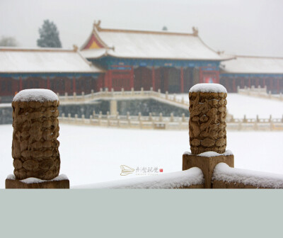 京城·雪·故宫（刑警视觉/摄影）