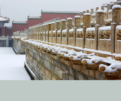 京城·雪·故宫（刑警视觉/摄影）