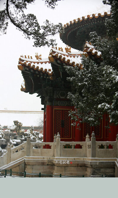 京城·雪·故宫（刑警视觉/摄影）