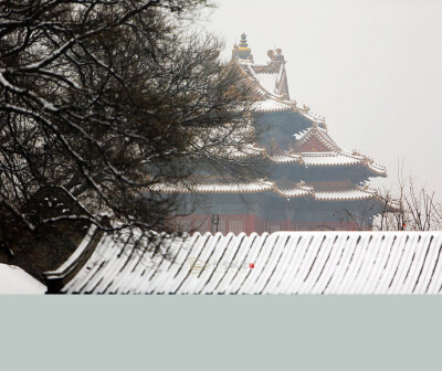 京城·雪·故宫（刑警视觉/摄影）