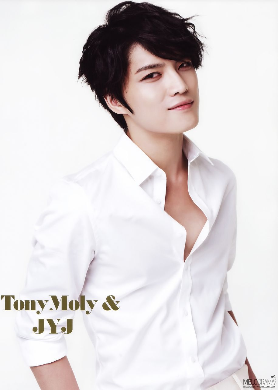 TONY MOLY 2013 Calendar #金在中##JYJ#