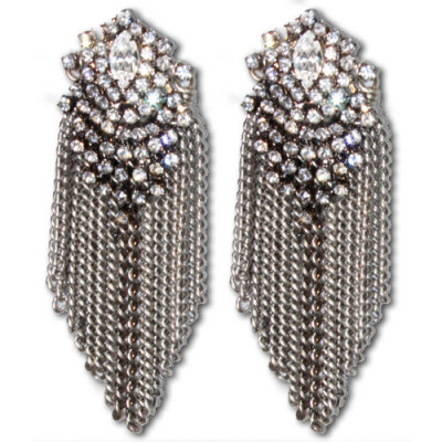 hbintabink: thechicdepartment: Camilla James earrings Aren’t these Erickson Beamon?