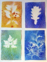 Water Color Spray negative prints