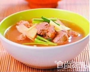 冬季温养脾胃汤水 当归生姜羊肉汤