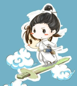 （仙剑奇侠传）景天和白豆腐