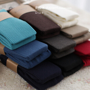 强货柔软羊毛棉防变形设计显瘦细纹连裤袜打底袜