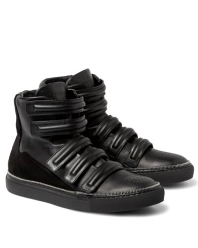 秋冬新款 GIVENCHY SNEAKERS 纪梵希 黑色牛皮搭攀式 高帮鞋 更多纪梵希正品尽在【品潮网】纪梵希Givenchy专区：http://www.pinchao.cc/u/82/talk