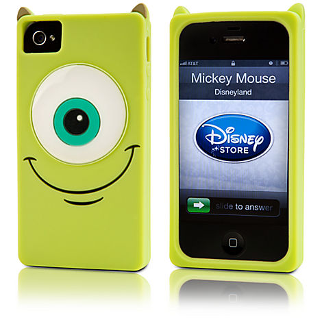 美国代购 正版 Monster Inc.Mike 大眼仔 iPhone4/4S 手机壳