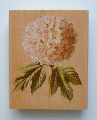 木质/木头/原木图章/礼物/手工-『花卉（大