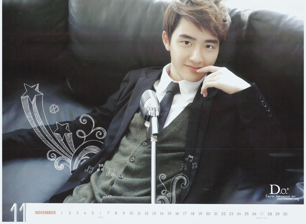 #D.O.°-百度都暻秀吧#高清扫图