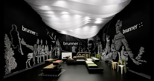 Brunner 新品展示在2012米兰家具展