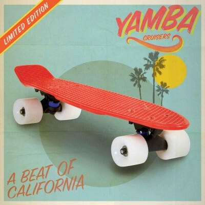 【咔-侬君】Oxelo Skateboard | YAMBA RED 糖果色的一款滑板 随时随地马路冲浪 2013年新晋款