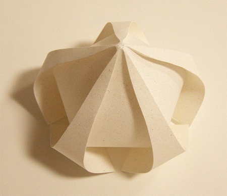 日本立体三维折纸艺术图片