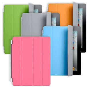 ipad mini保护壳苹果Ipad保护套smart cover保护壳ipad2休眠皮套