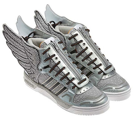 adidas OBYO Jeremy Scott JS WINGS 2.0 [METALLIC SILVER BLACK] G61109