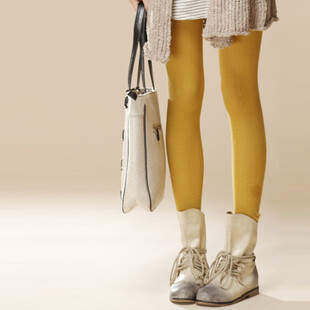 〖云上生活〗配饰物弹力贴身打底脚踩连袜裤SZT