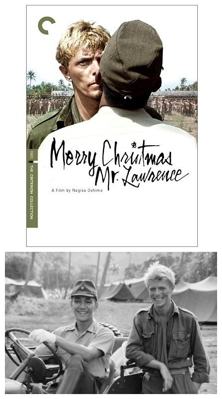 《Merry Christmas Mr. Lawrence 》为什么今天才让我遇到....也许没有看原著不知道里面的细枝末节，但是一样很感动，哎呀说不出来这种感受，总之就是就是就是很感动，这场战争中谁被美化谁被丑化其实都是人，没有魔鬼也没有上帝，最后北野武憨厚的笑着说Merry Christmas Mr. Lawrence 瞬间泪崩 P.S.里面真是鬼才济济，David Bowie，北野武，坂本龙一还有神曲Merry Christmas Mr. Lawrence 全出自于此。下面是个片场图，治愈一下