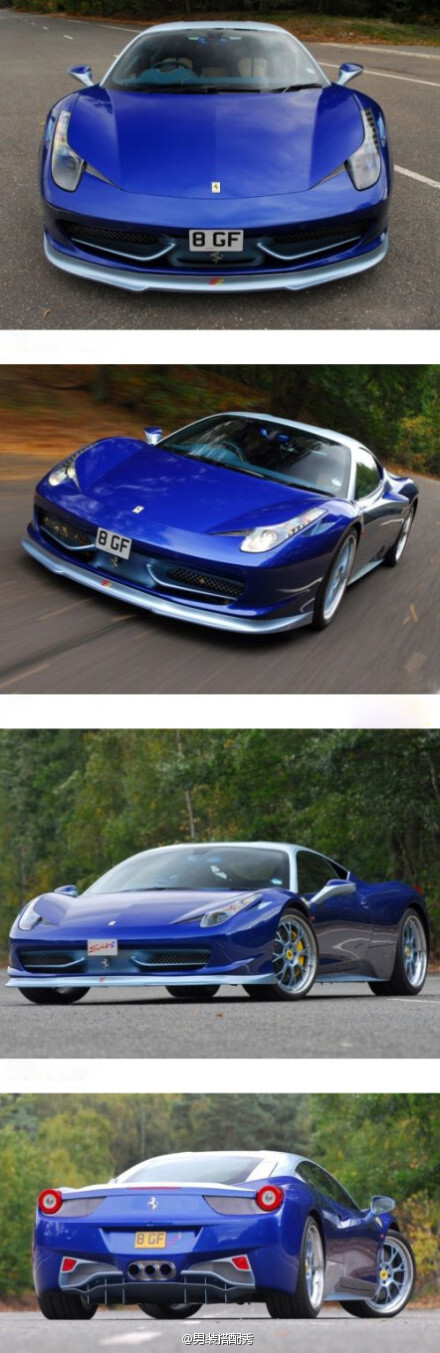 EVOLUTION 2 MOTORSPORT改装法拉利458 Italia Emozione