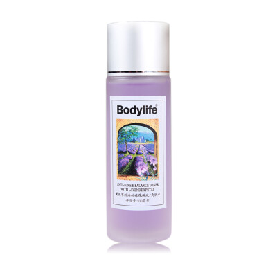 Bodylife柏丽兰薰衣草控油抗痘花瓣液/爽肤水100ml 祛痘镇定舒缓