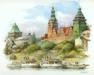 【设计/插画】上一组水彩文艺范儿