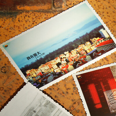 朗品隽逸 辛辛印象 明信片 厦门大学