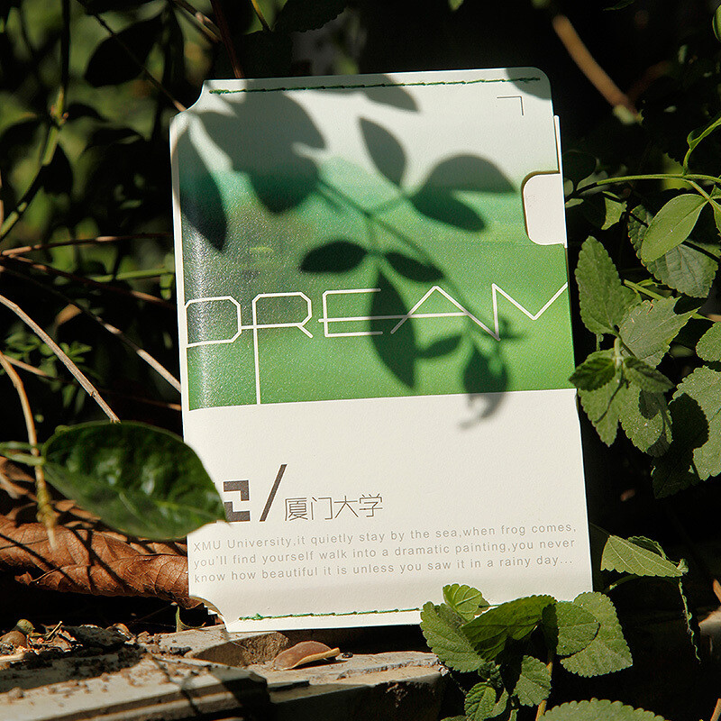 朗品隽逸 辛辛印象 明信片 厦门大学