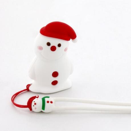 设计家闪购网/Bone小雪人U盘8G