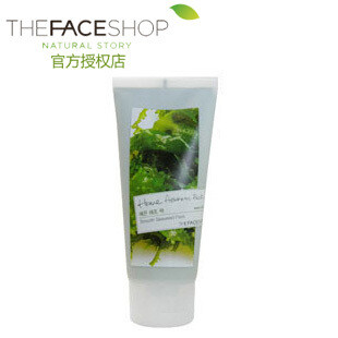 TheFaceShop家庭美学柔滑海藻面膜补水抗敏感