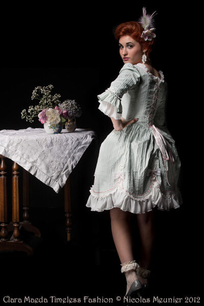 Marie-Antoinette Lolita Corset Dress